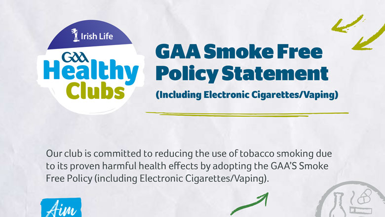 GAA Smoke Free Policy