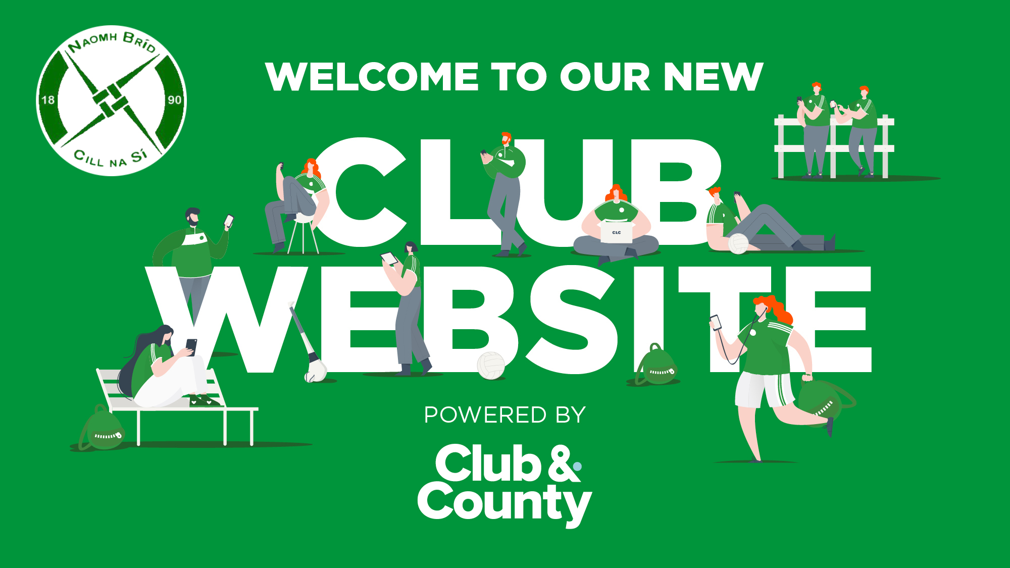 Welcome to our new Club Website