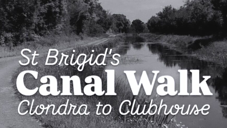 Annual St. Brigid’s Canal Walk